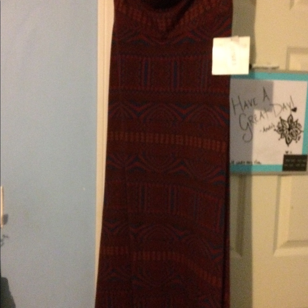 Brand new long Lu La Roe skirt with tags.
